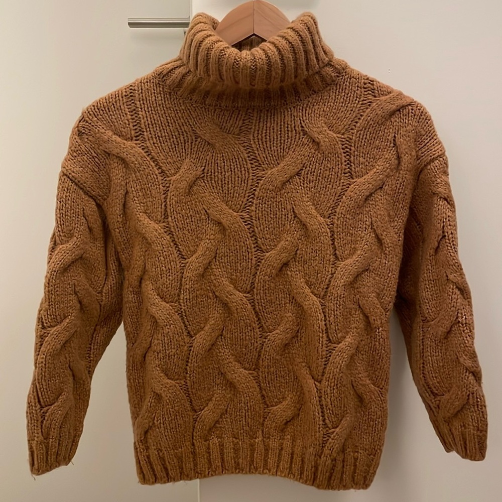 ZARA KIDS WOOL SWEATER